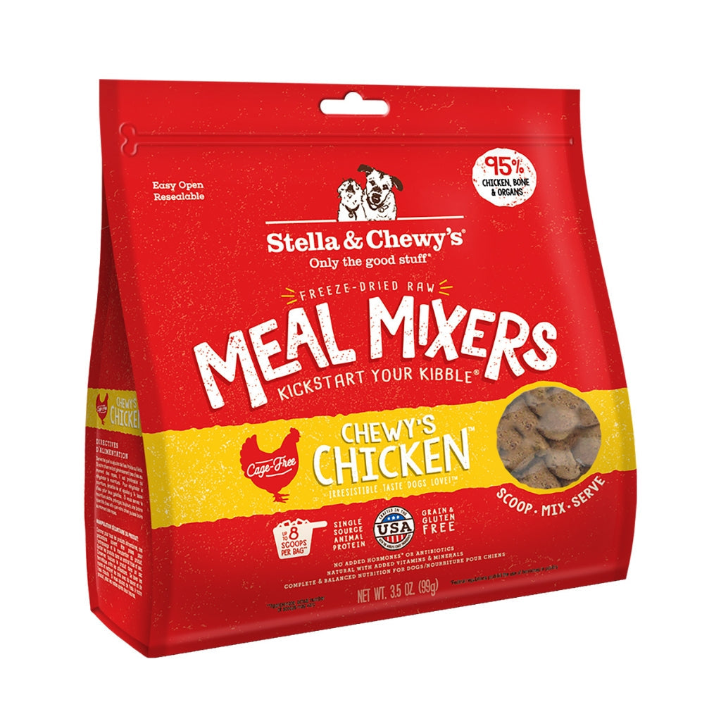 FD Chicken Mixer for Dogs Stella and Chewy's