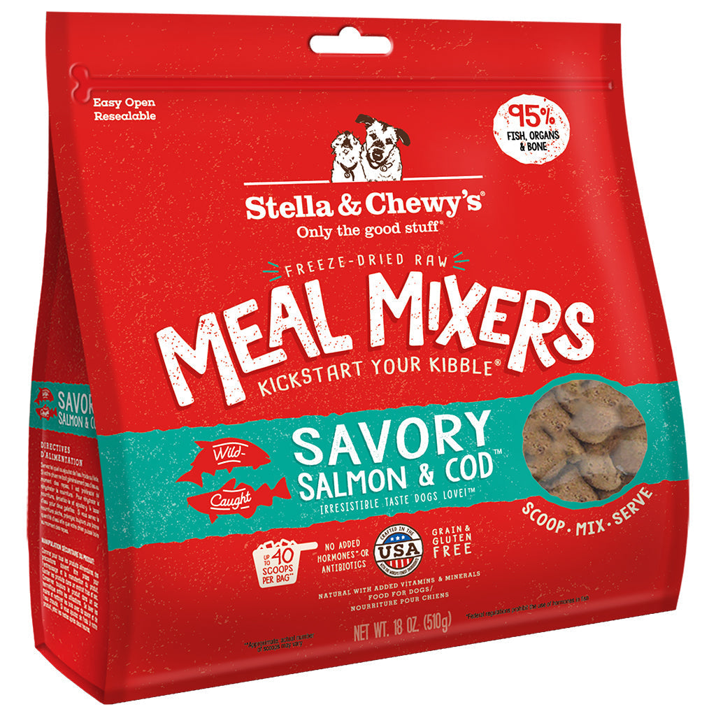 FD Salmon&Cod for Dogs Stella and Chewy's