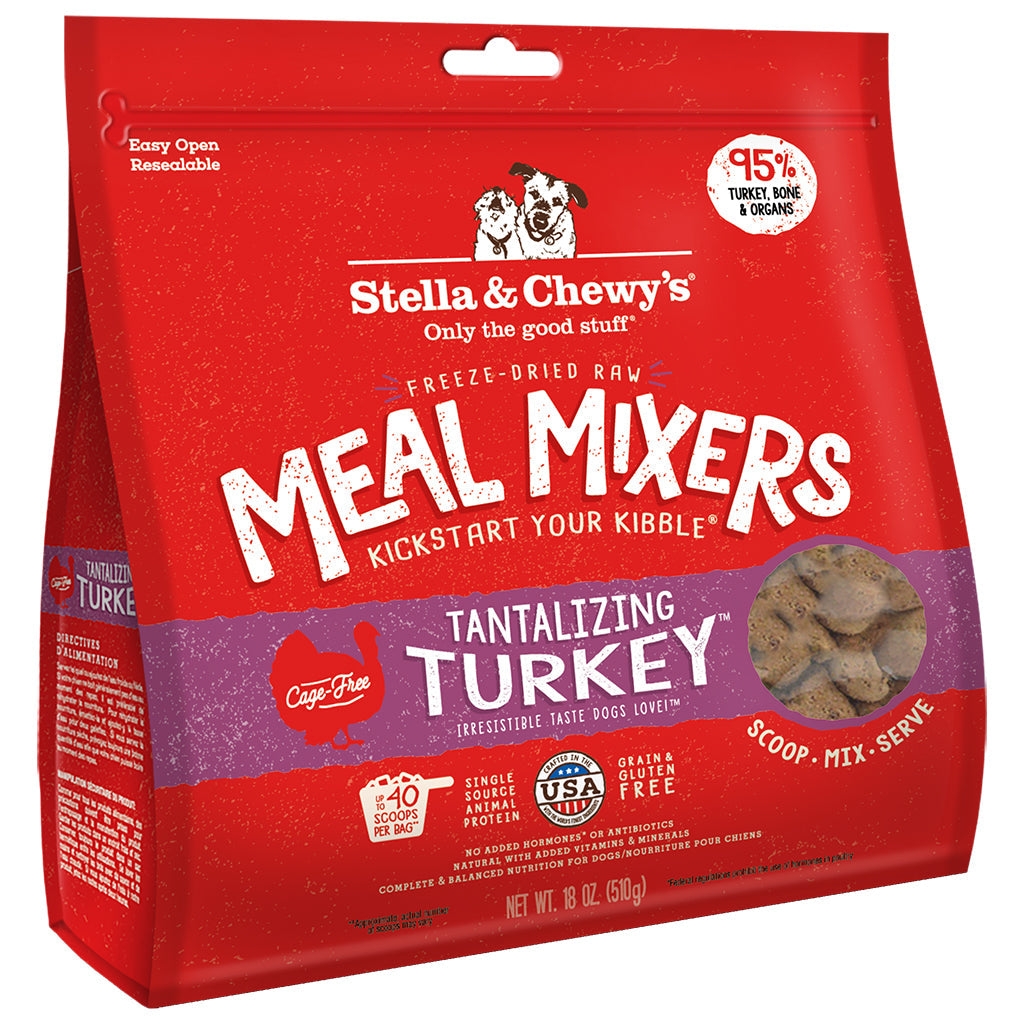 FD Turkey Mixers for Dogs Stella and Chewy's