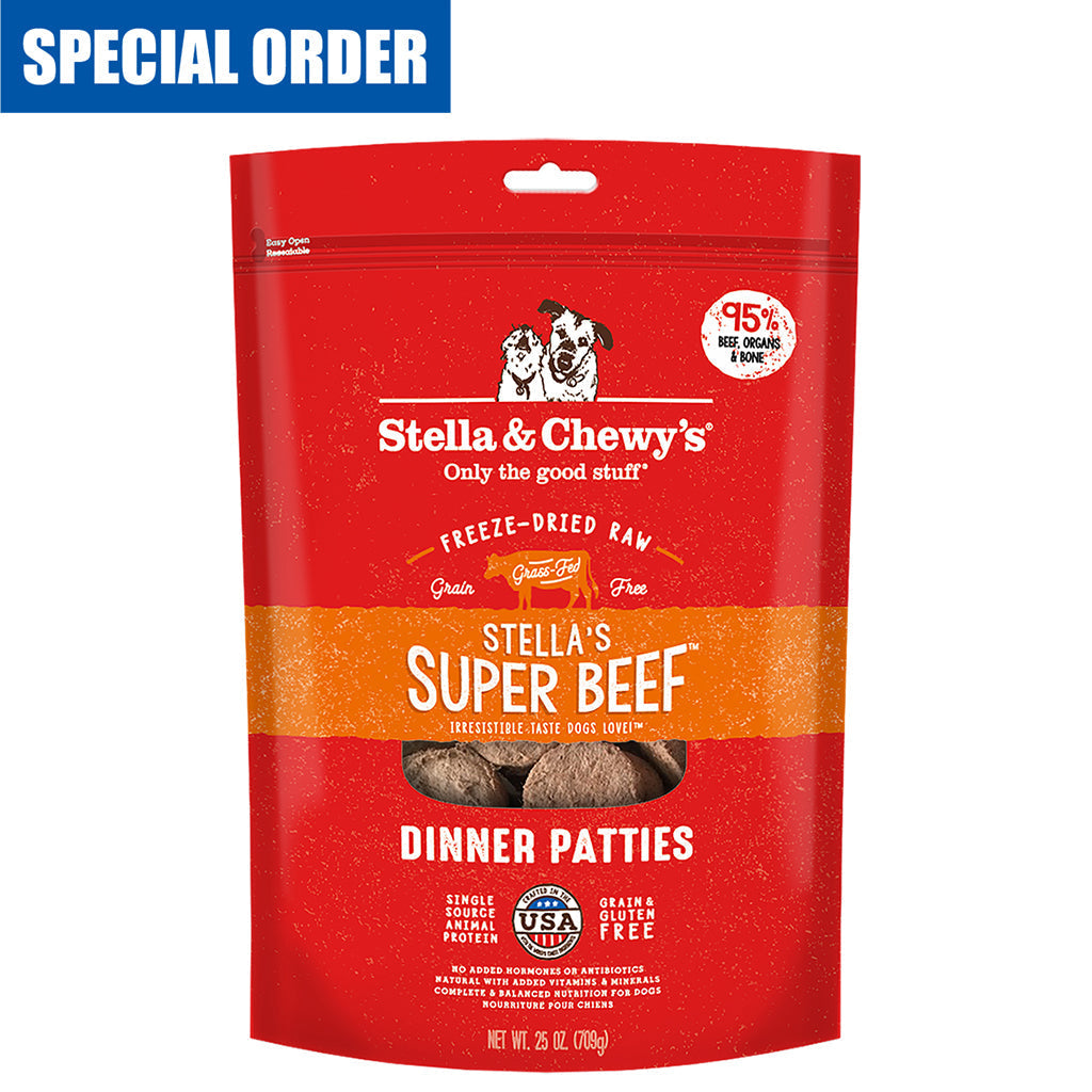 FD Super Beef Stella and Chewy's