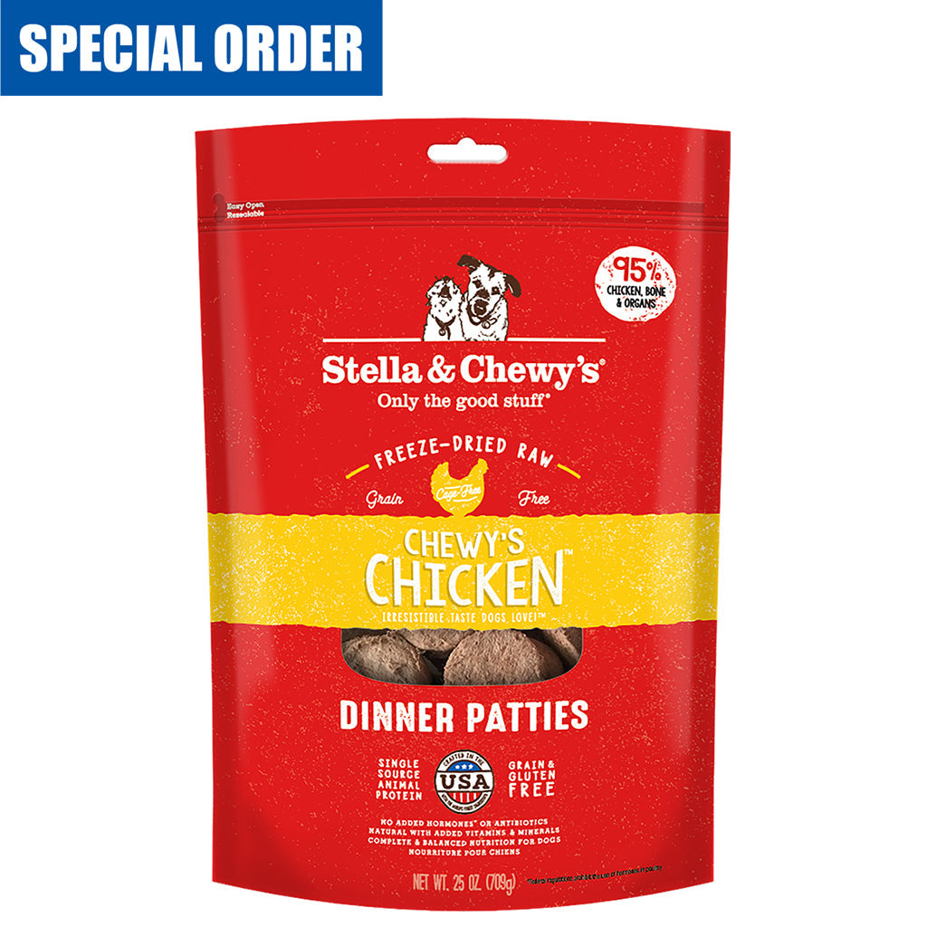 FD Chicken for Dogs Stella and Chewy's