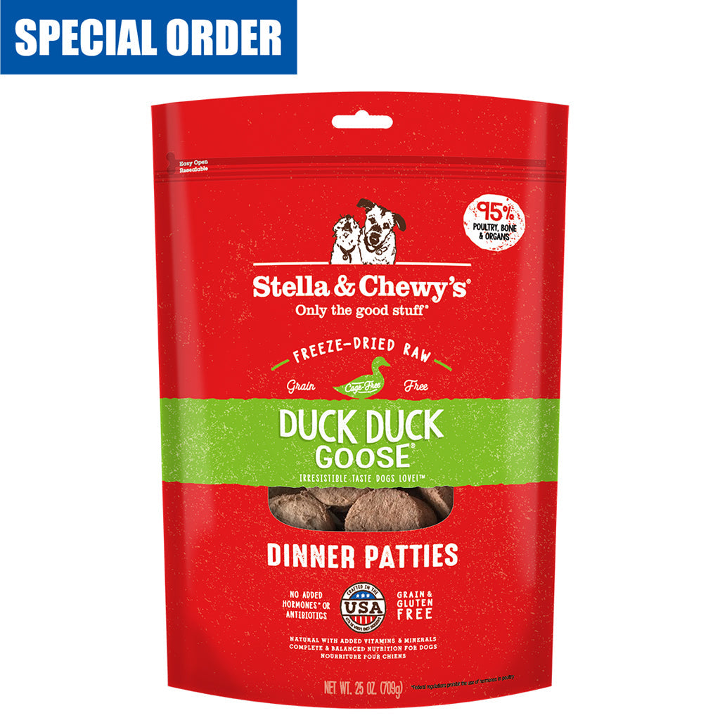 FD Duck&Goose for Dogs Stella and Chewy's