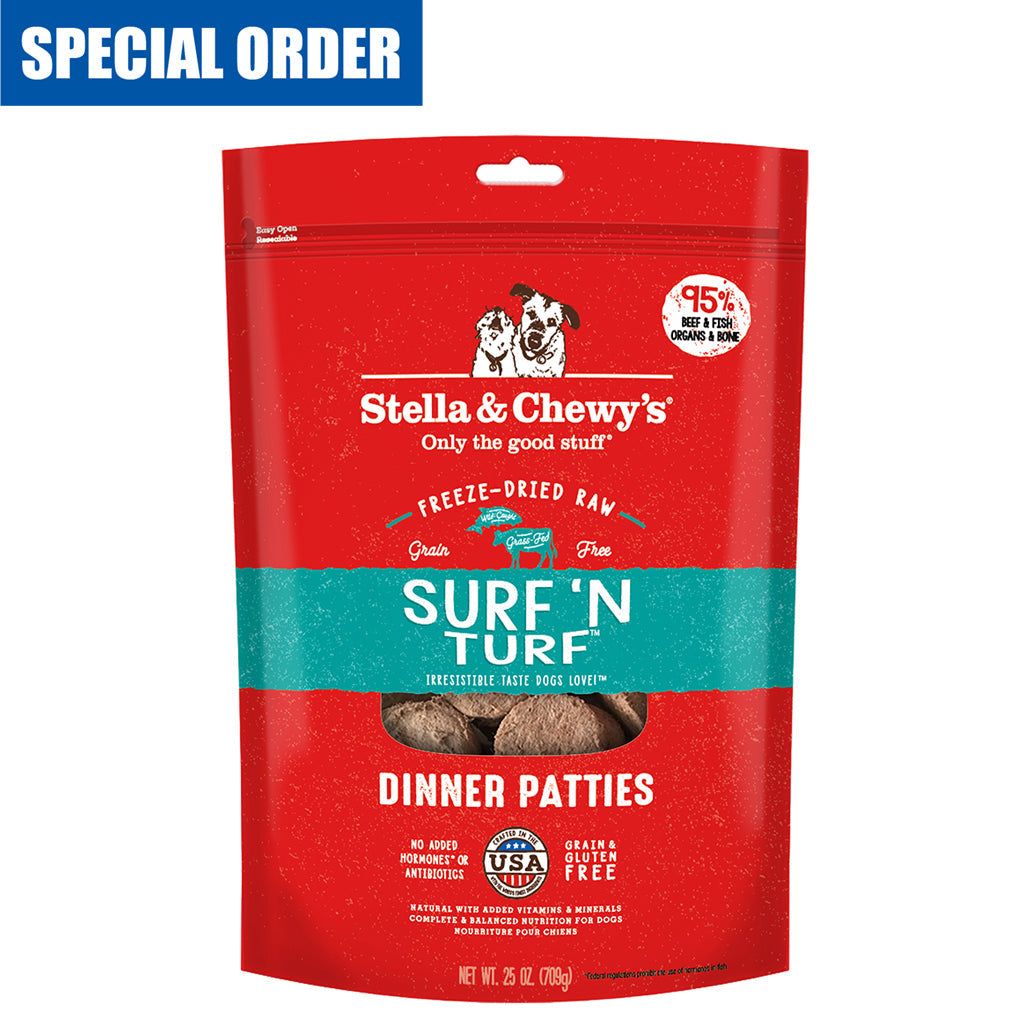 FD Surf ‘N Turf Stella and Chewy's