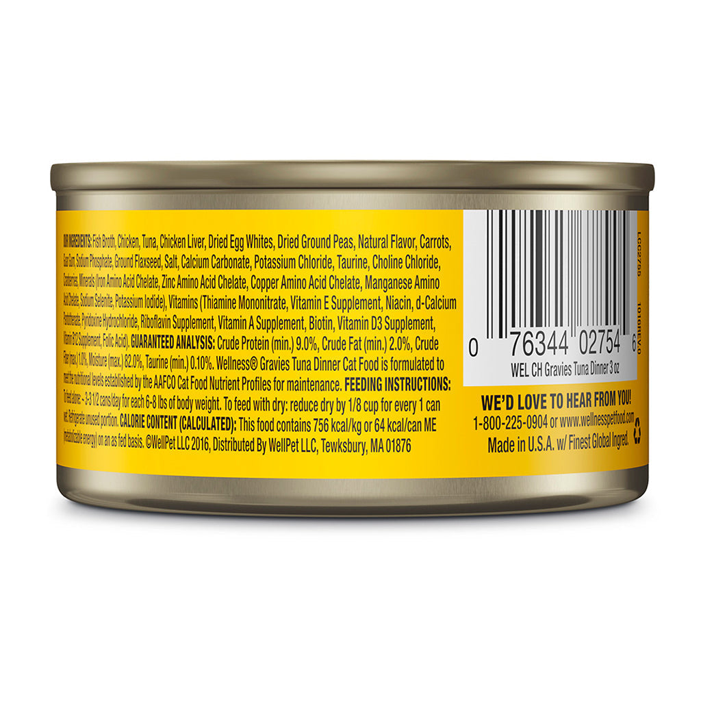 Gravies Tuna Dinner Wellness