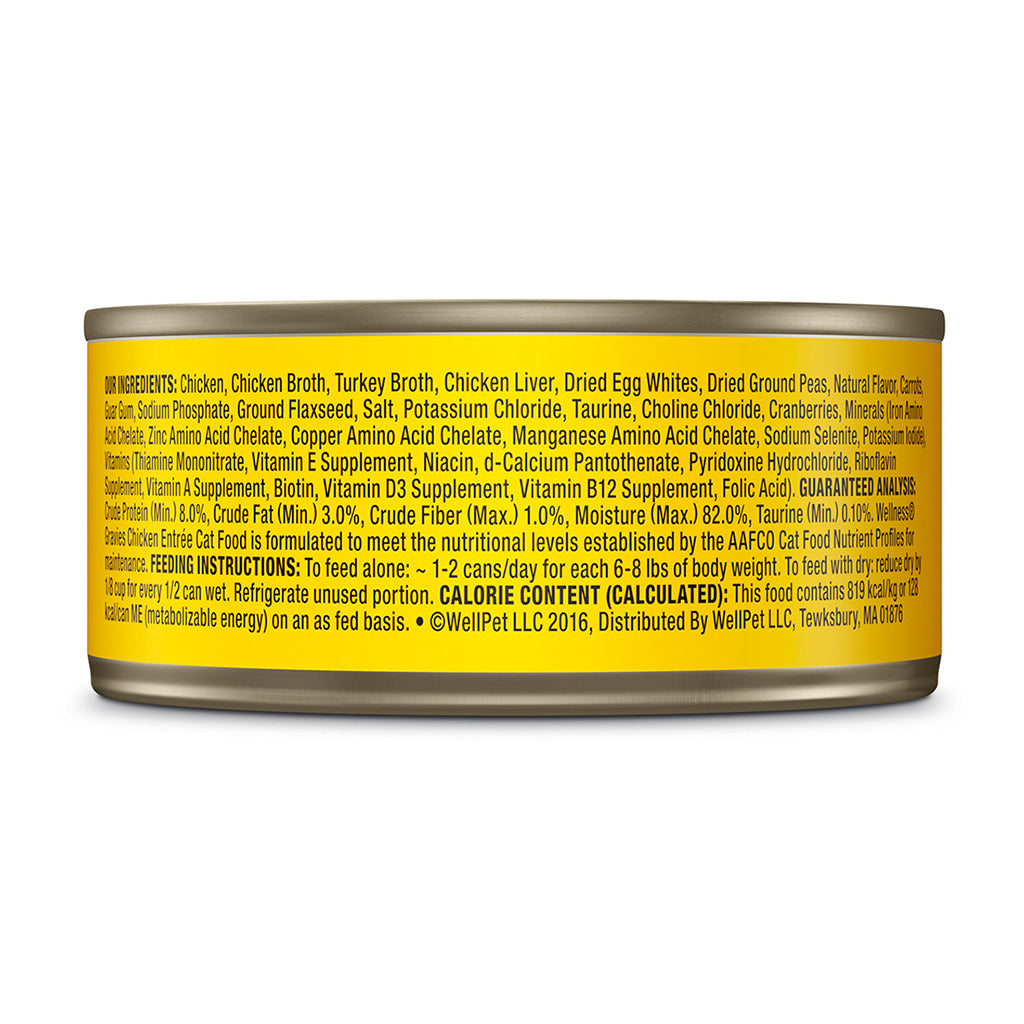 Gravies Chicken Dinner Wellness