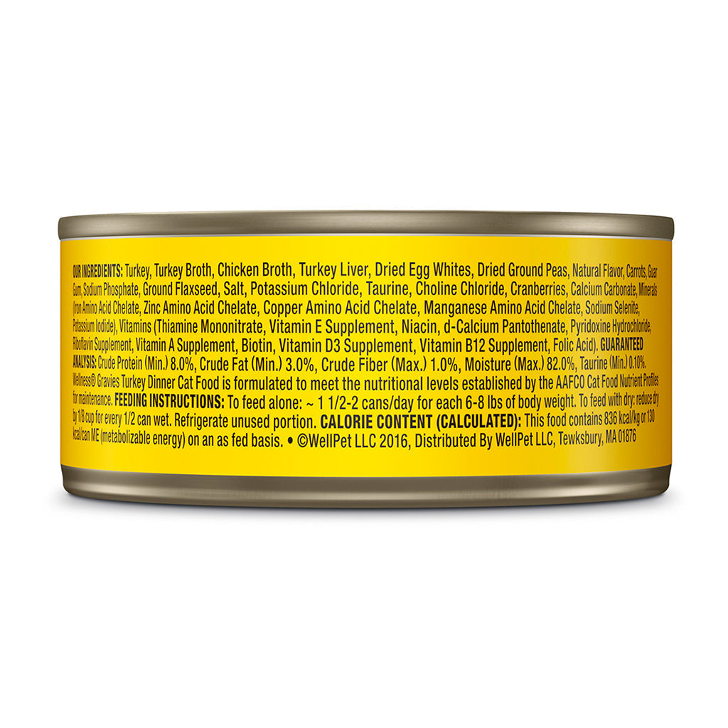 Gravies Turkey Dinner Wellness