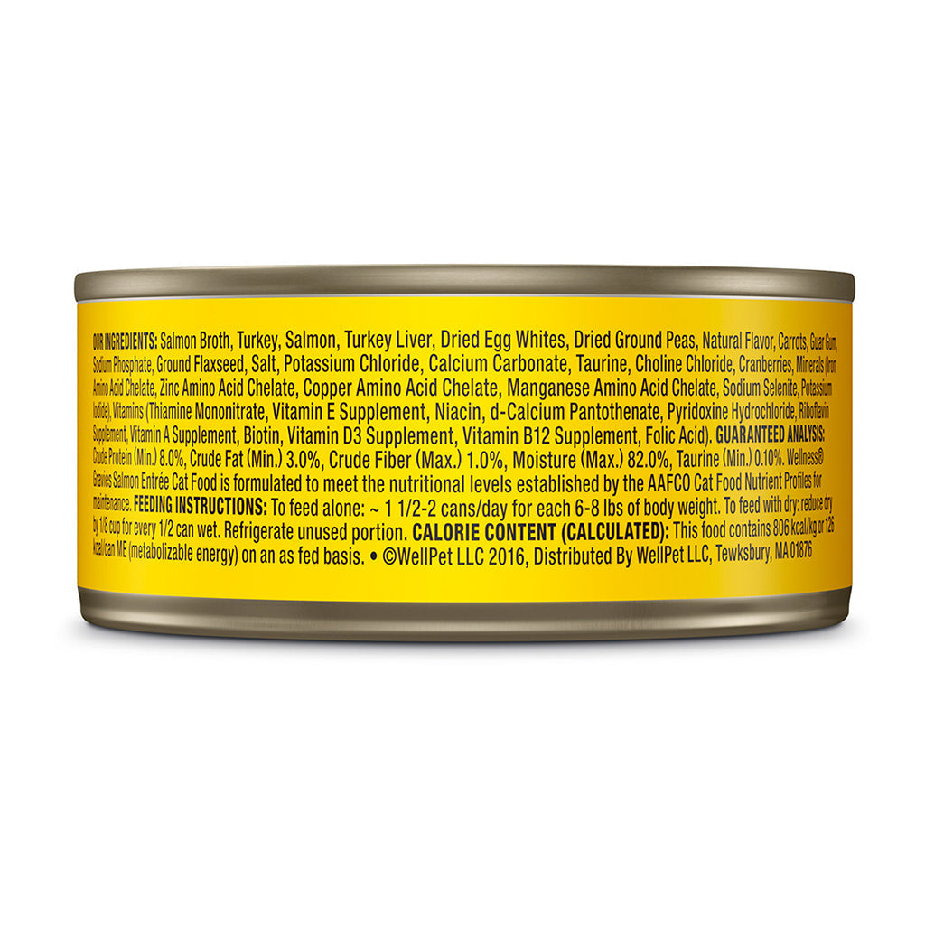 Gravies Salmon Dinner Wellness