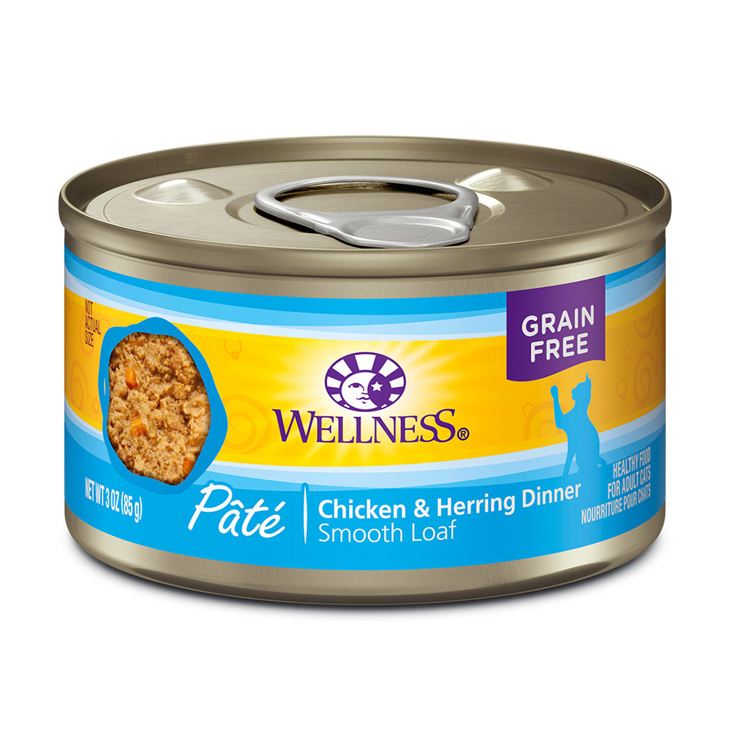 Pâté Chicken & Herring