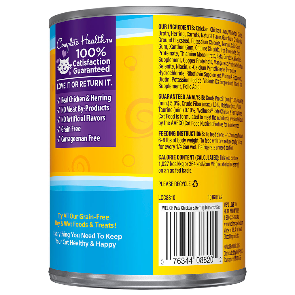 Pâté Chicken & Herring Wellness