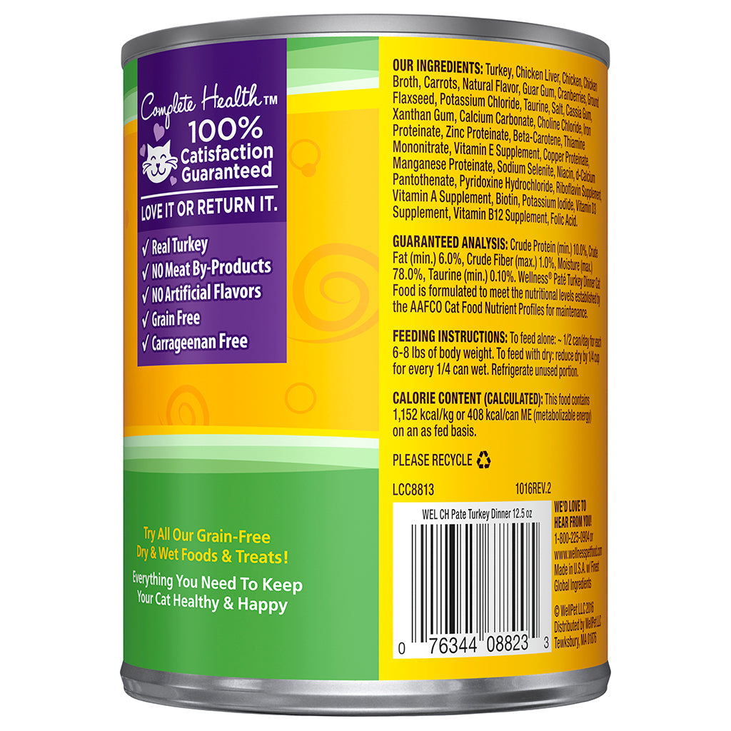 Pâté Turkey Wellness