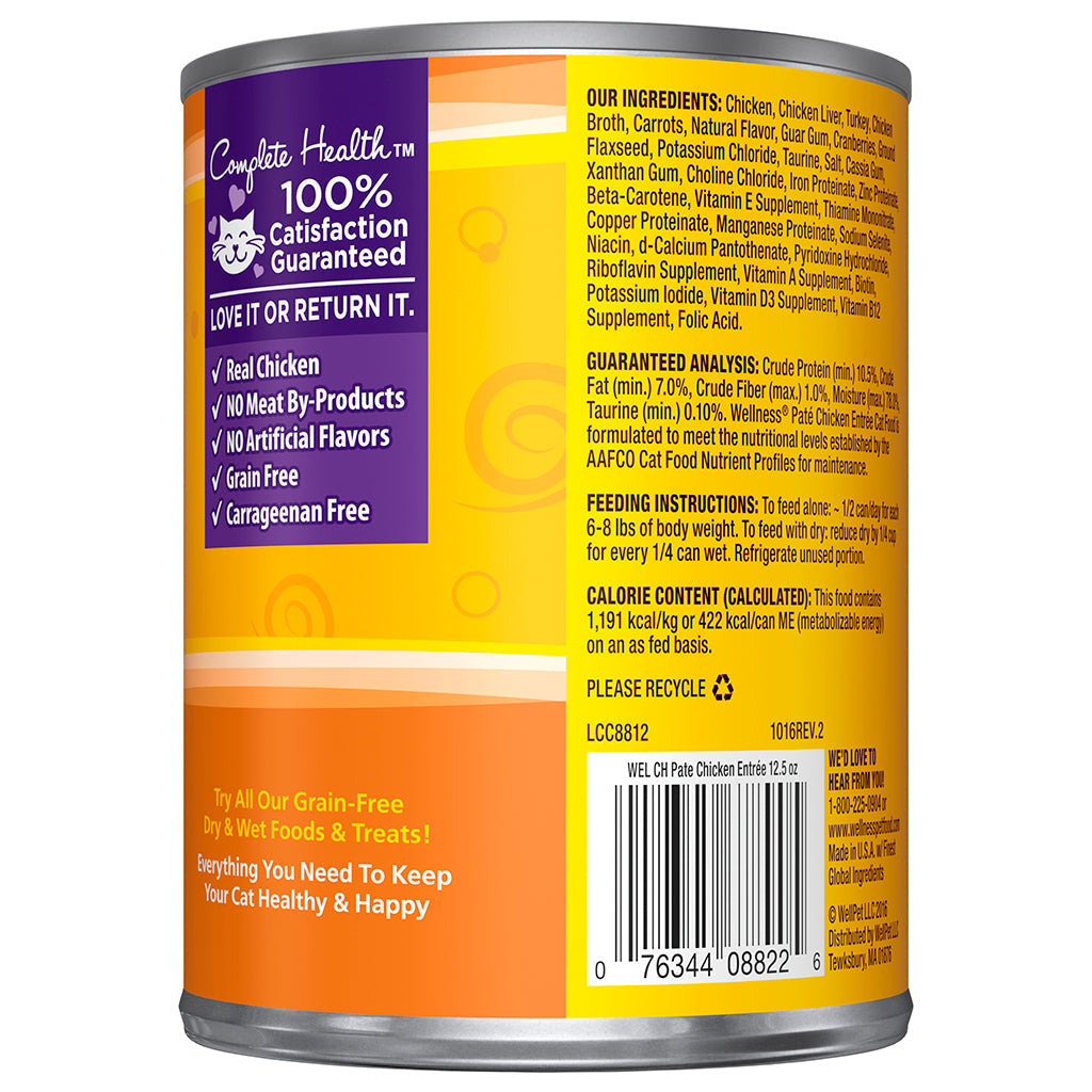 Pâté Chicken Wellness