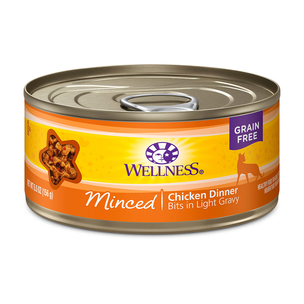 Minced Chicken Dinner Wellness