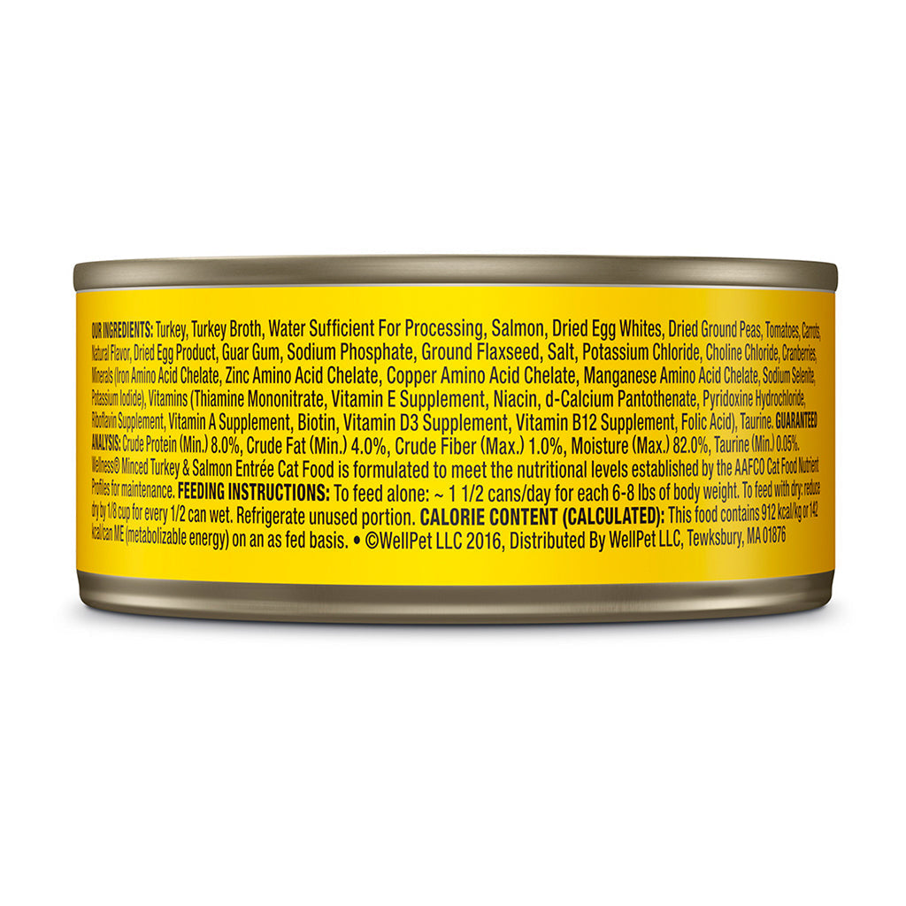 Minced Turkey Entree Wellness