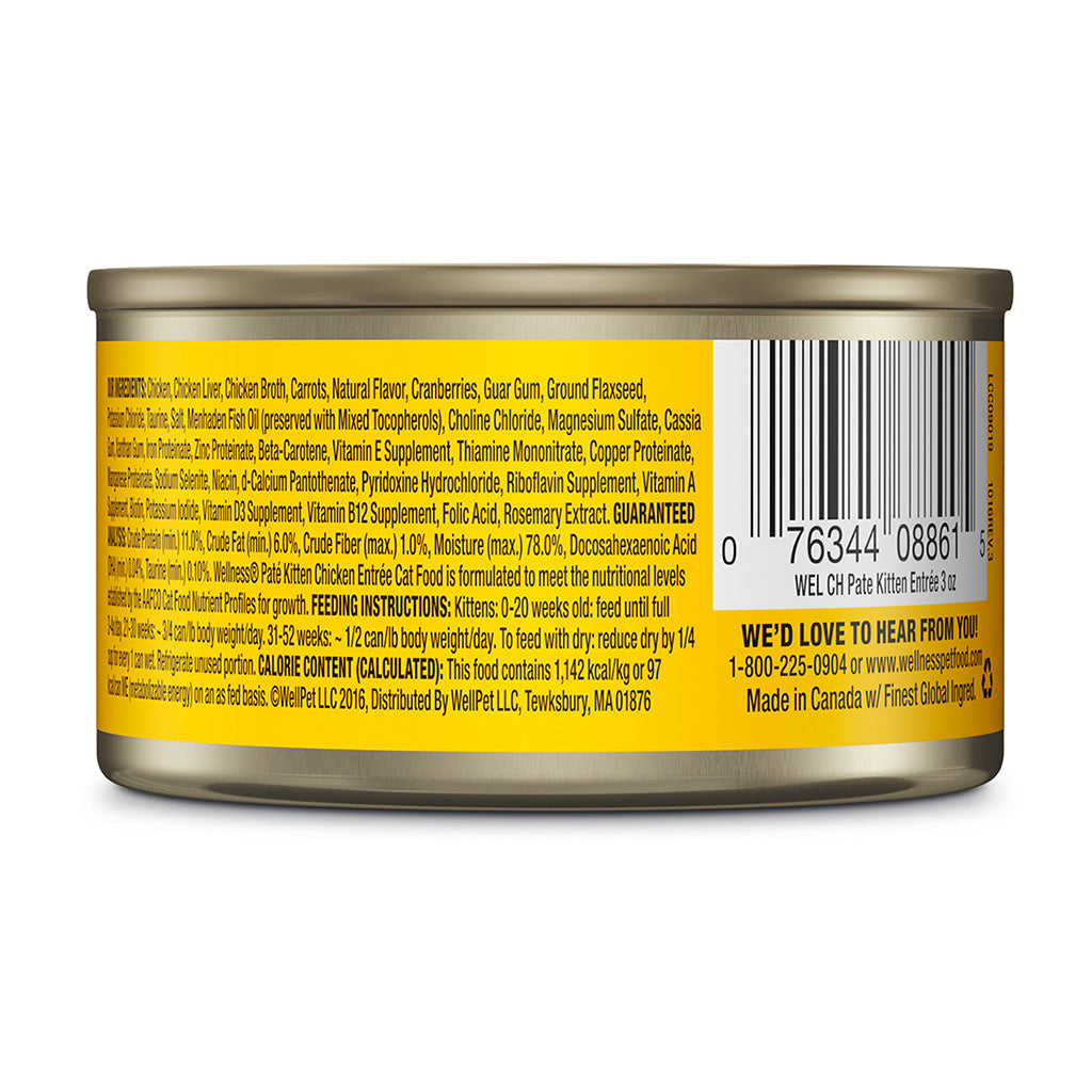 Pâté Kitten Wellness