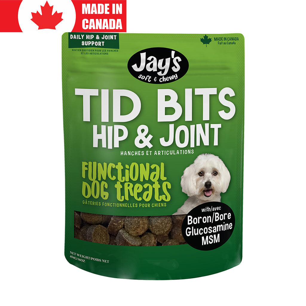 Tid Bits Hip & Joint Pork Jay's