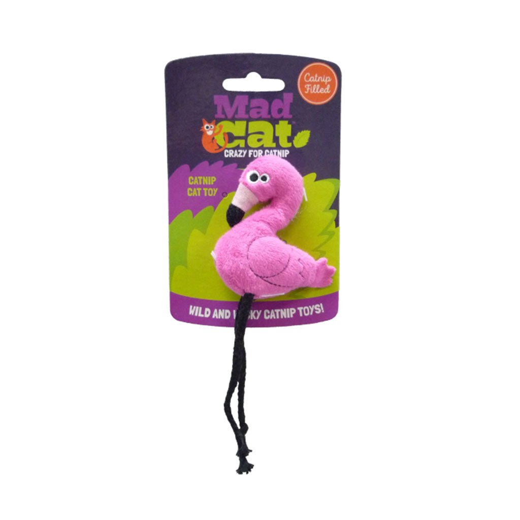 Flingin Flamingo Mad Cat