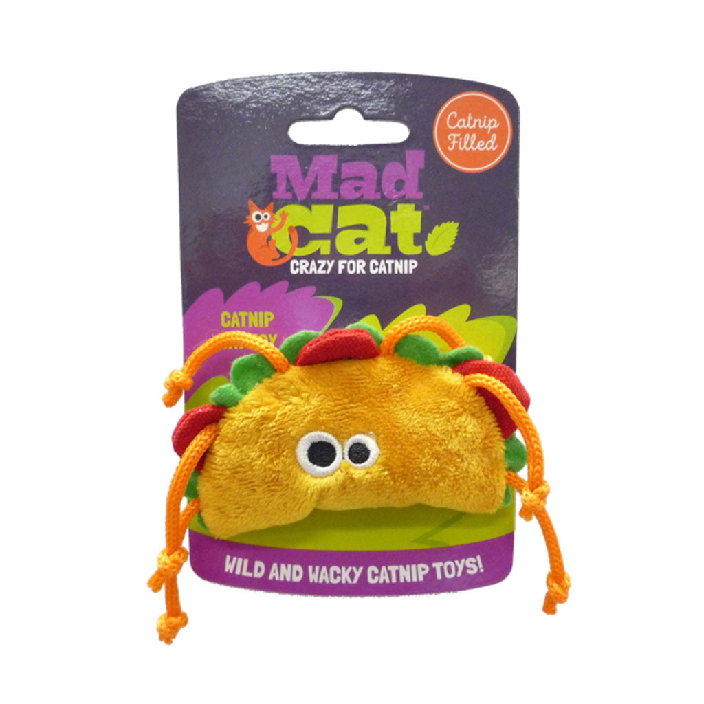 Tabby Taco Mad Cat