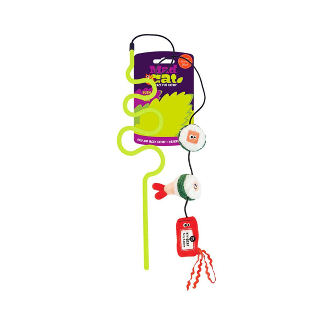 Sushi Swatter Wand Mad Cat