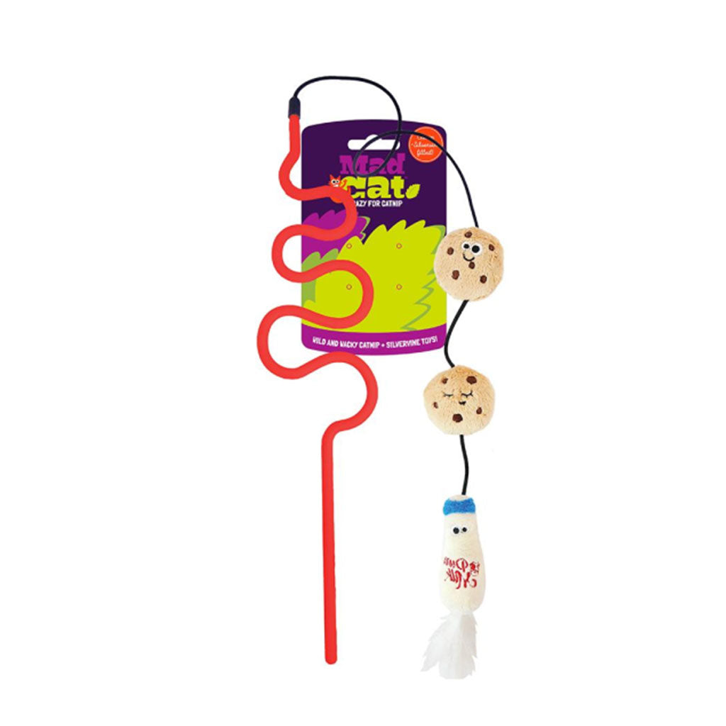 Cookies and Milk Mad Cat