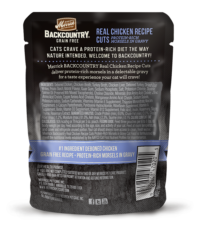 Backcountry Chicken Cuts Merrick