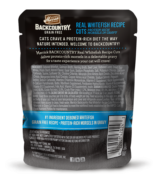 Backcountry Whitefish Cuts Merrick