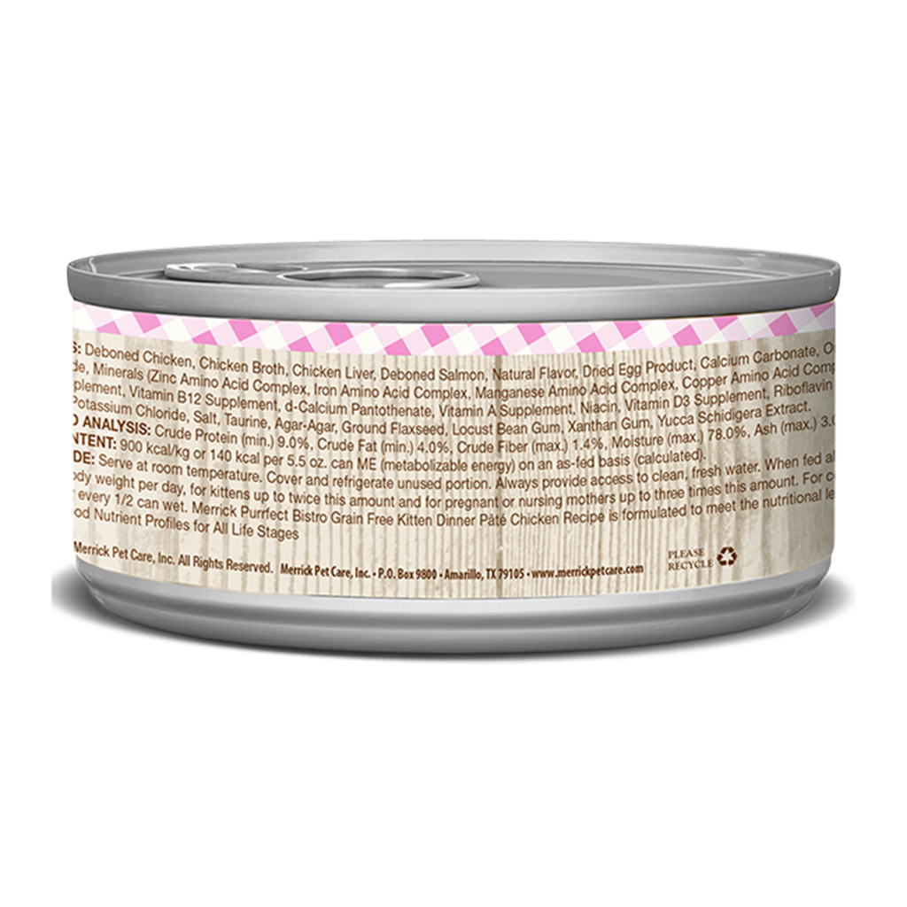 Purrfect Bistro Kitten Pate Merrick