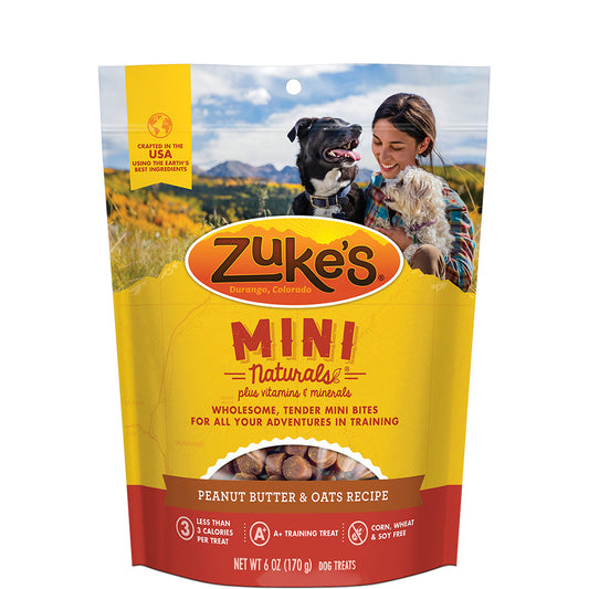 Mini Naturals P.Butter & Oats Zuke's