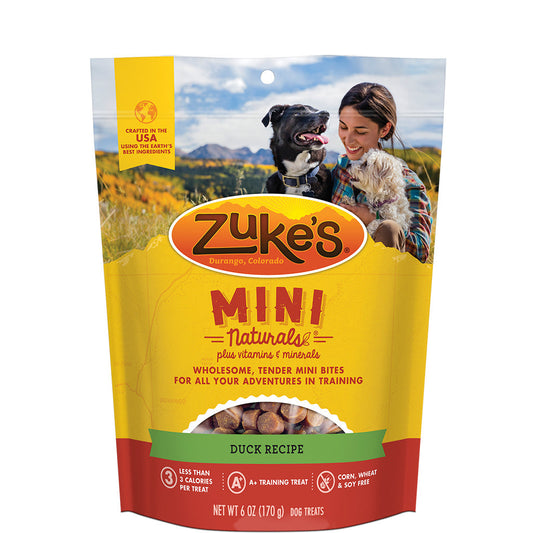 Mini Naturals Duck Zuke's