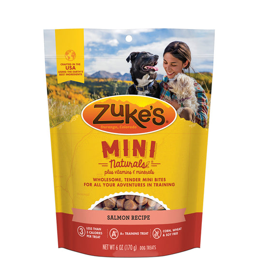 Mini Naturals Savory Salmon Zuke's