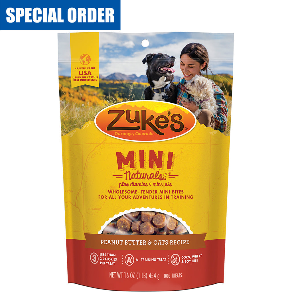 Mini Naturals P.Butter & Oats Zuke's
