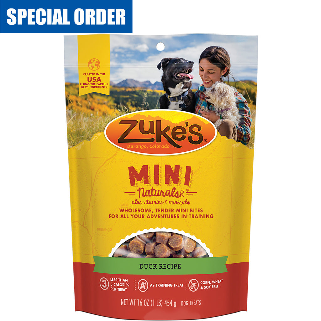 Mini Naturals Duck Zuke's