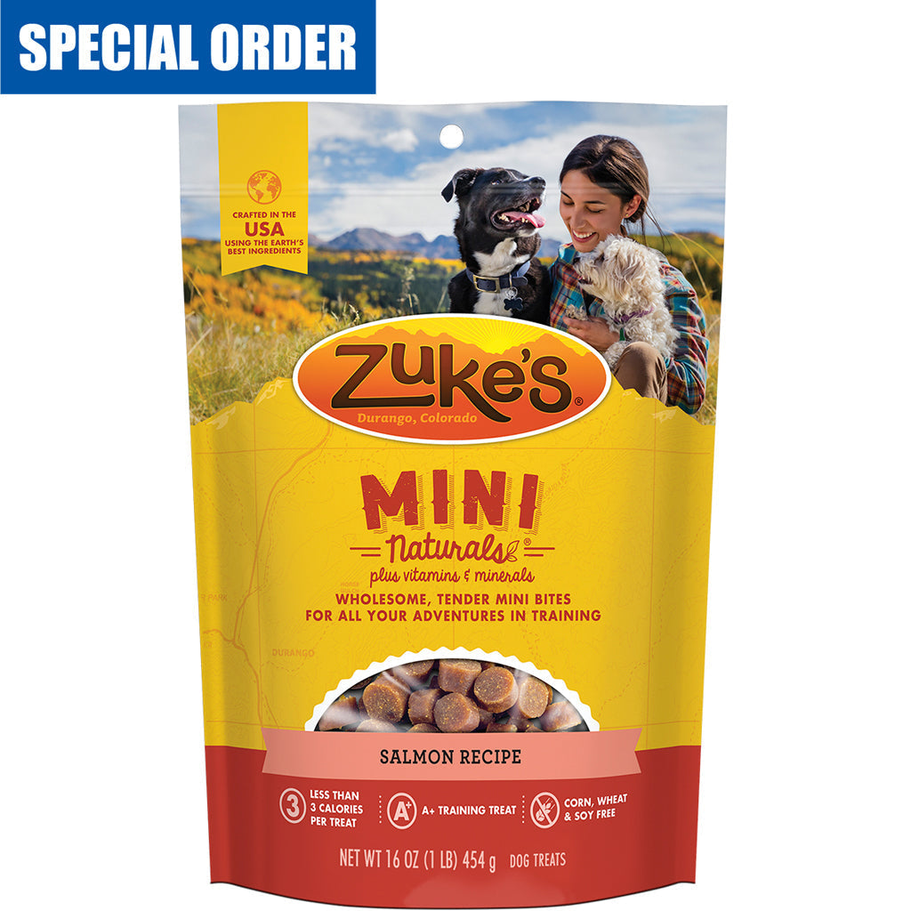 Mini Naturals Savory Salmon Zuke's
