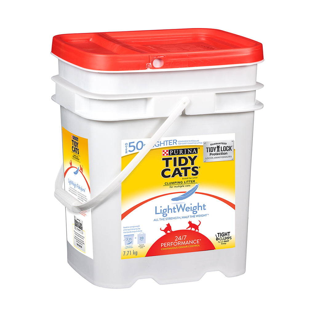 Lightweight 24/7 Perform Tidy Cats