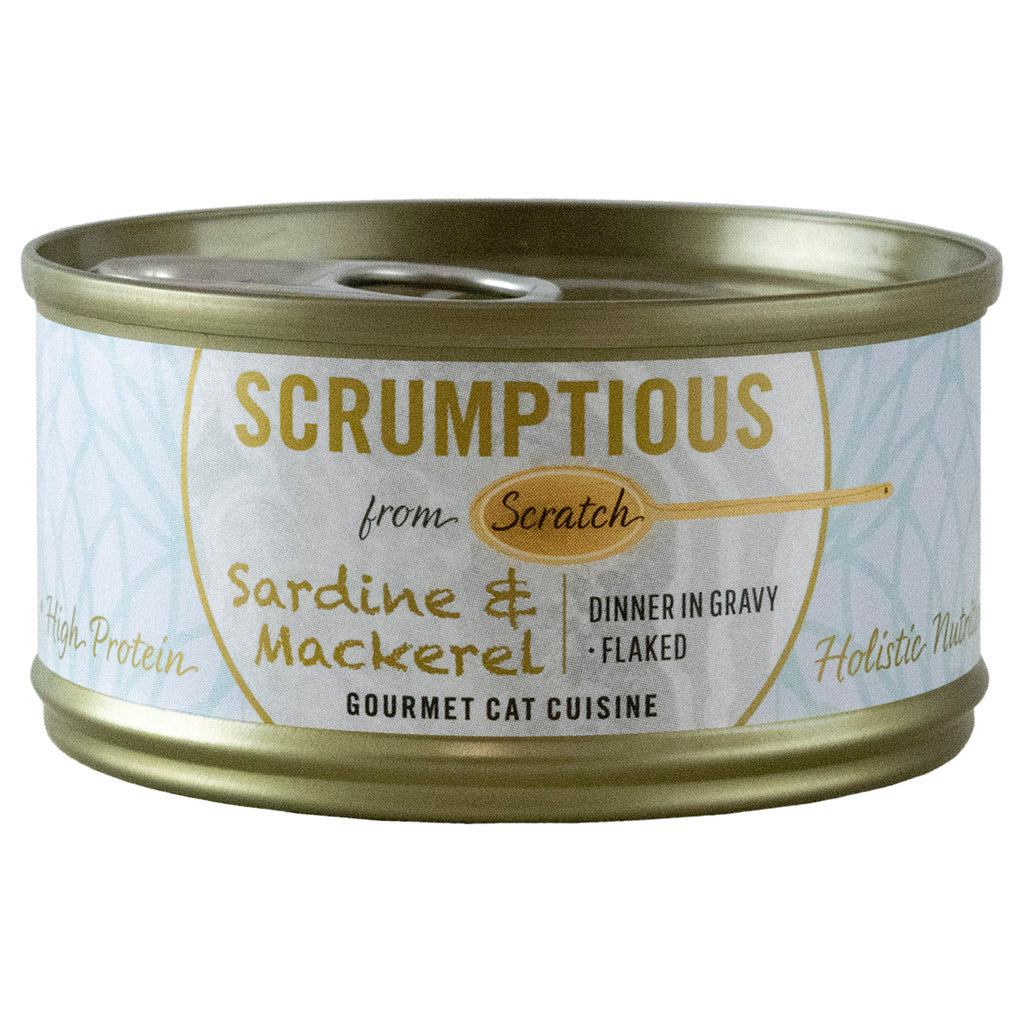Sardines & Mackerel Flaked Scrumptious
