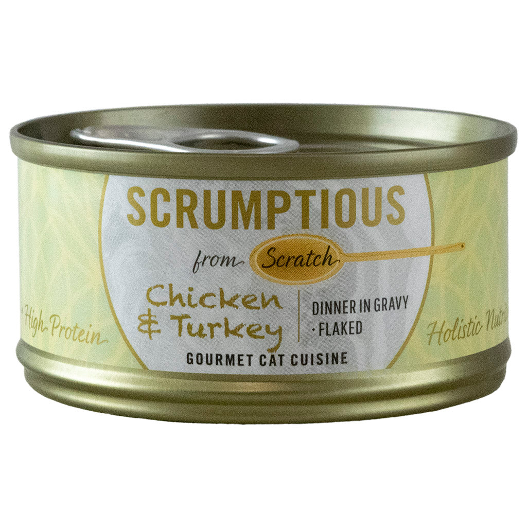 Chicken & Turkey Flaked Scrumptious