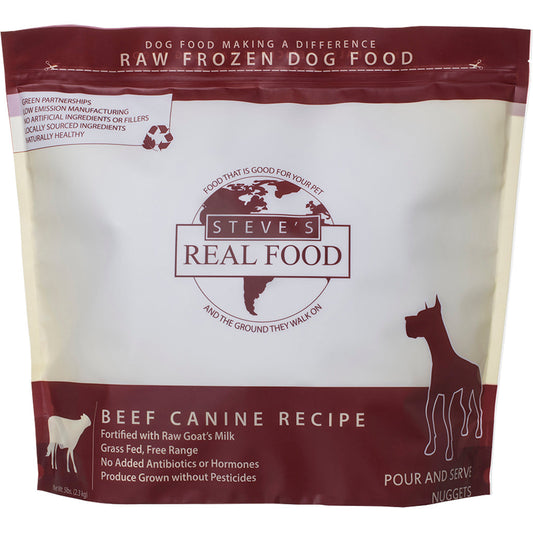 Raw Beef Diet Steve Real Food