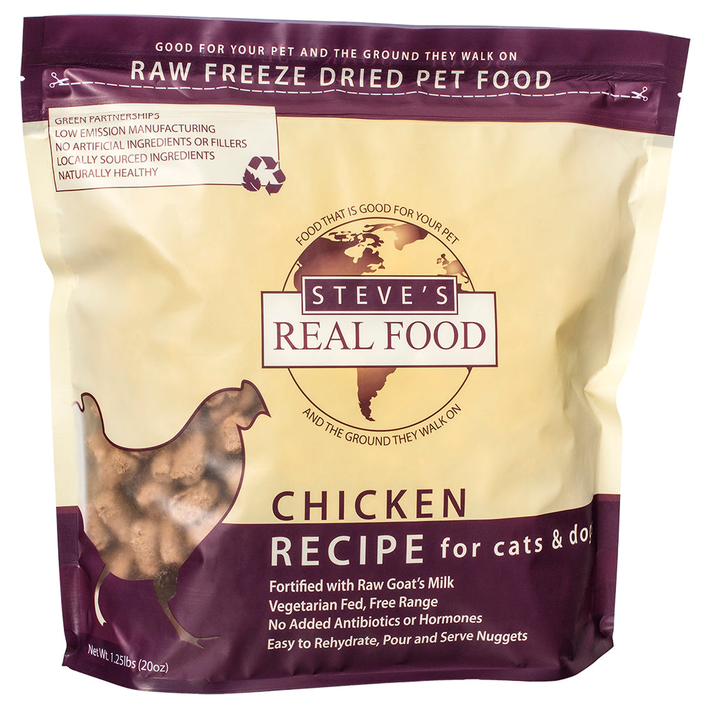 FD Chicken Diet Steve Real Food