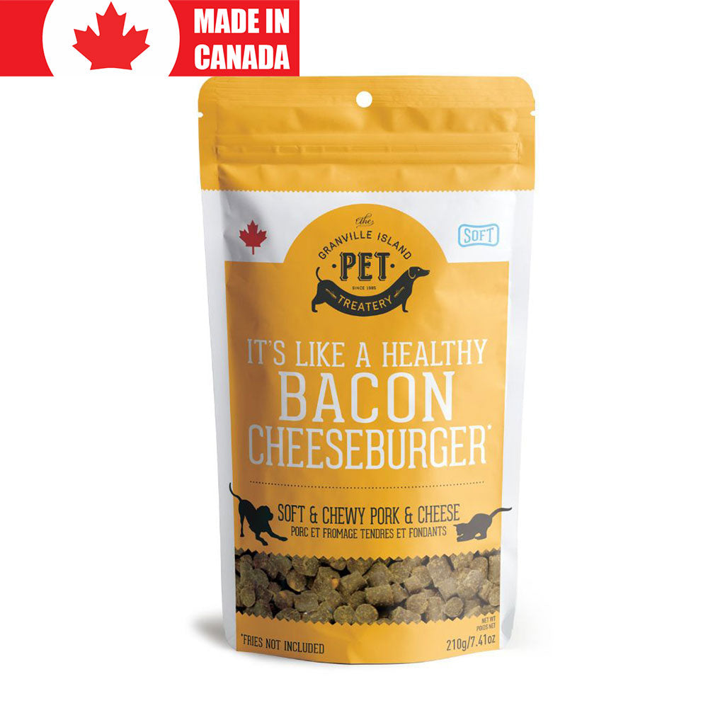 Bacon,Pork & Cheese Grandville I. Pet Treatery