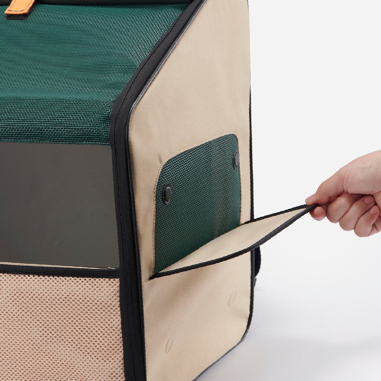 Expandable Travel Habitat Carrier URBAN PAW PETS
