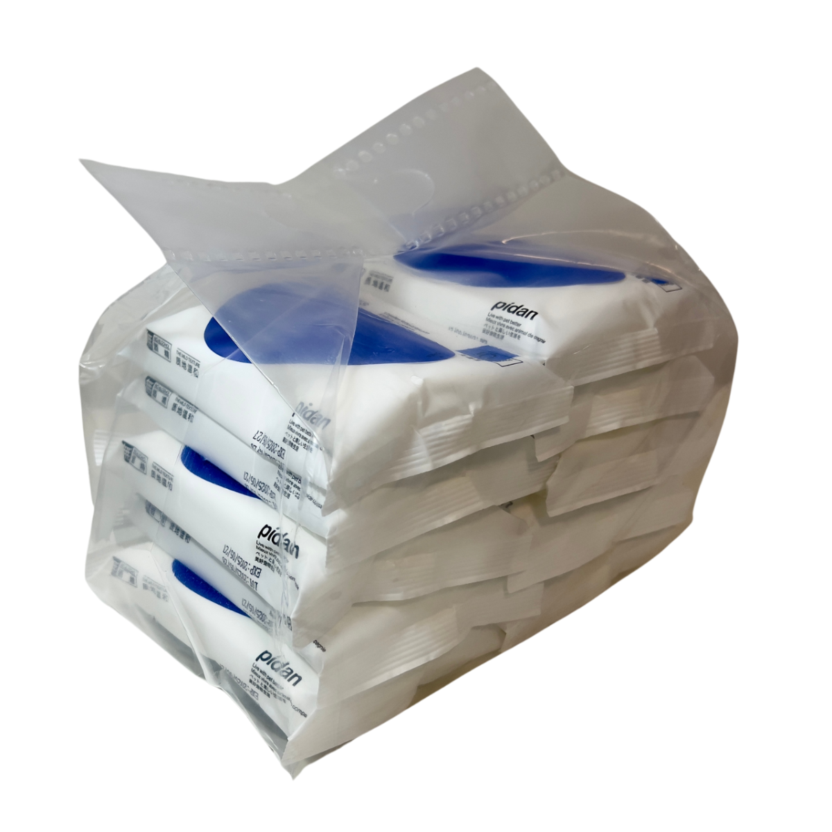 Pidan Pet Wet Wipes – Travel Pack (10 Sheets per Pack, 10 Packs, Total 100 Sheets) URBAN PAW PETS