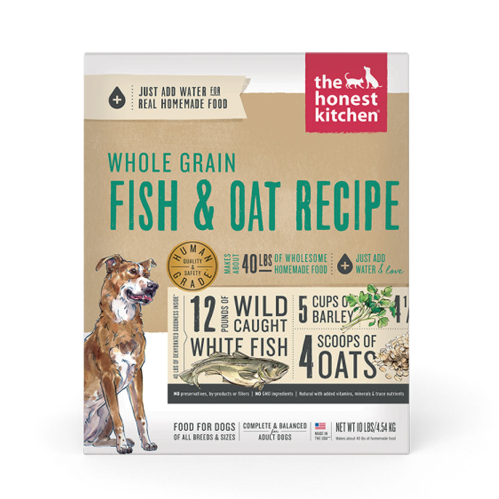 Whole Grain Fish & Oats The Honest Kitchen