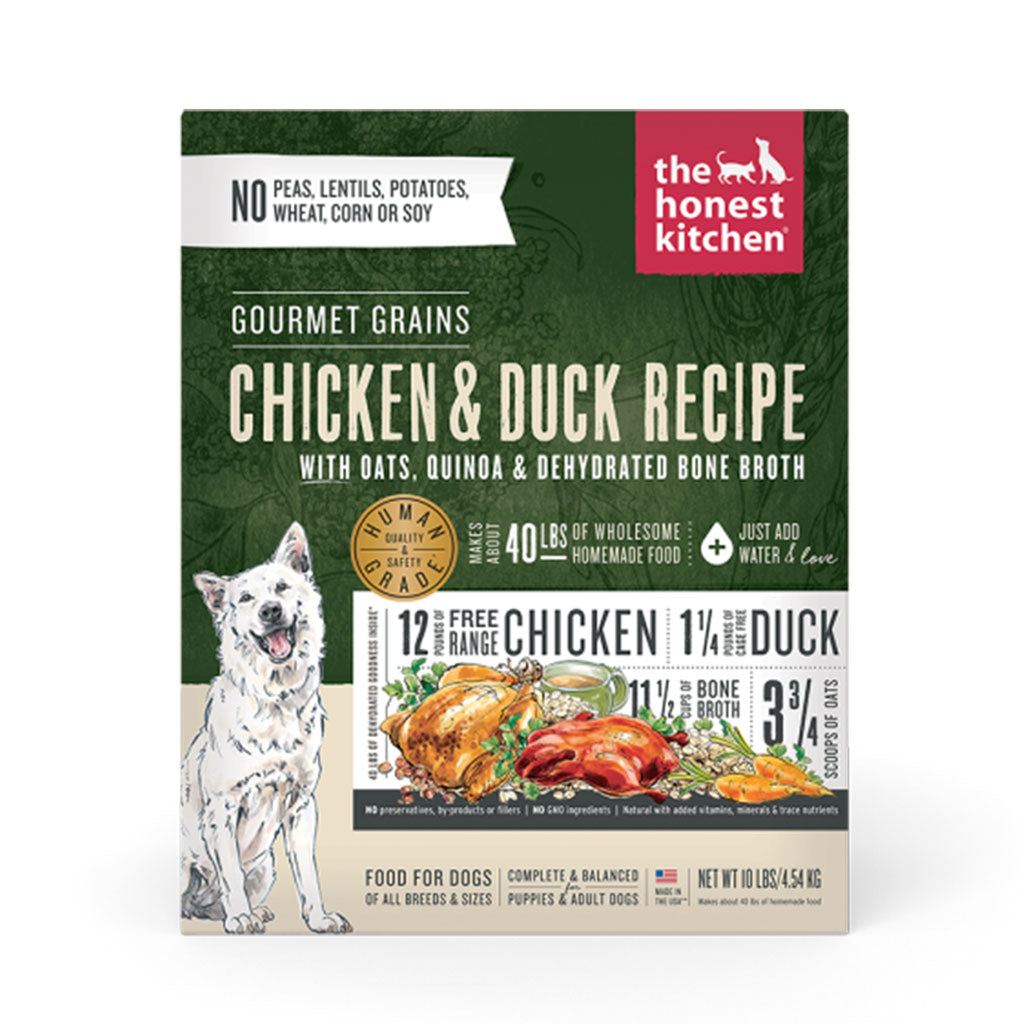 Gourmet Chicken & Duck The Honest Kitchen