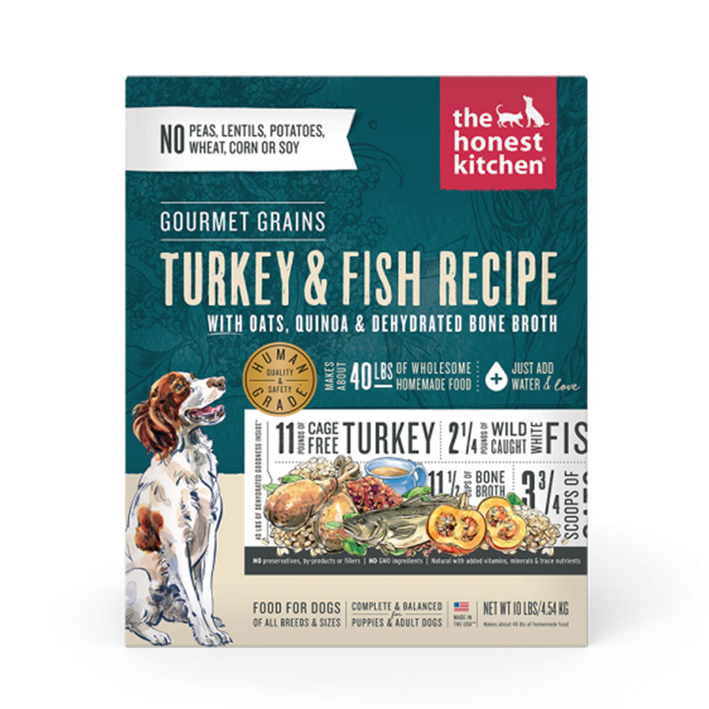 Gourmet Turkey&W.Fish The Honest Kitchen