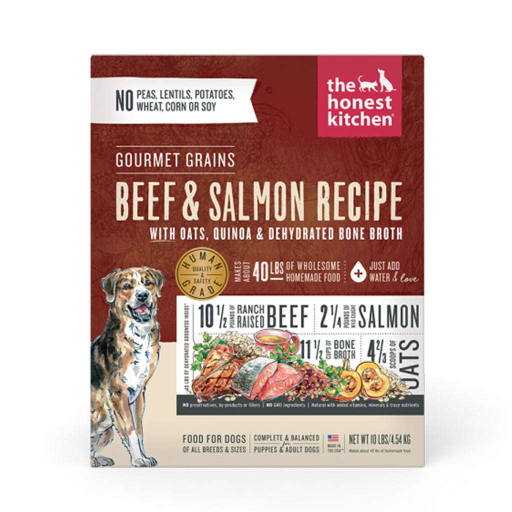 Gourmet Beef & Salmon The Honest Kitchen