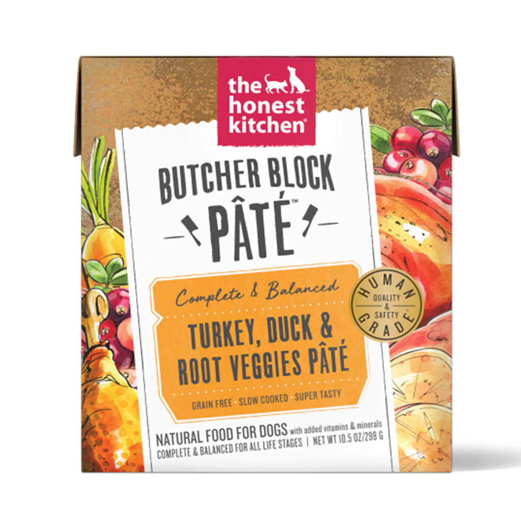 Turkey,Duck&Veg Pate The Honest Kitchen