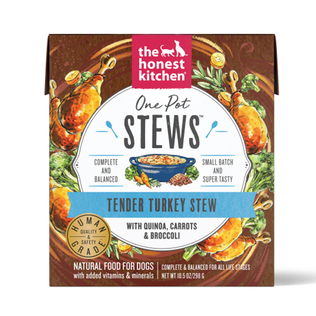 Tender Turkey Stew The Honest Kitchen