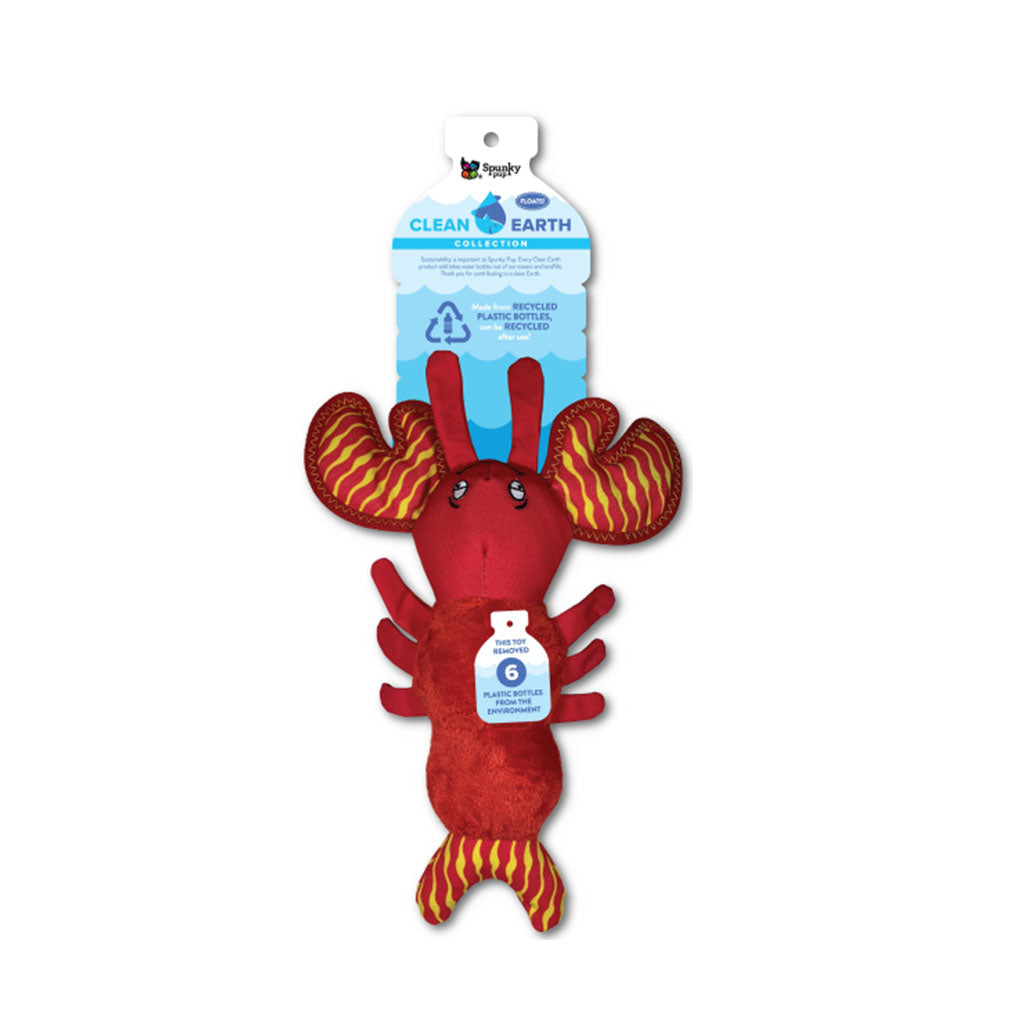Recycled Lobster Spunky Pup