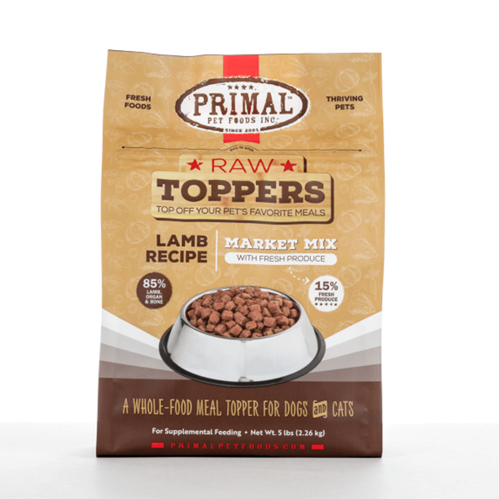 Market Mix Topper Lamb Primal