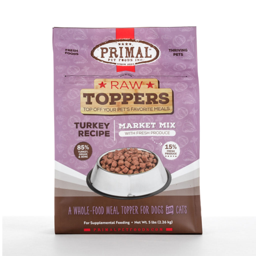 Market Mix Topper Turkey Primal