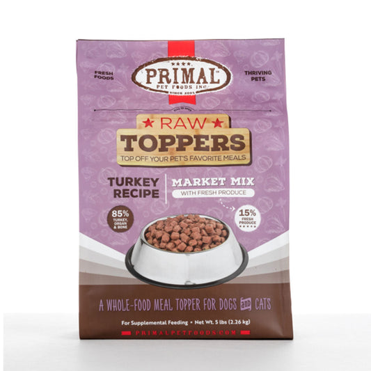 Market Mix Topper Turkey Primal